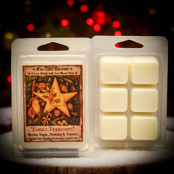 Family Traditions Mini Pack of 6 Tarts- 2.4oz