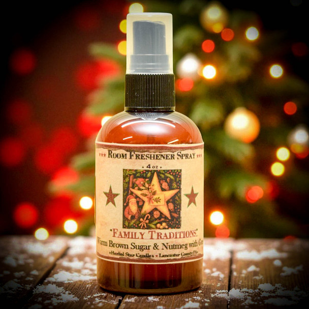 Family Traditions Room Spray- 4oz