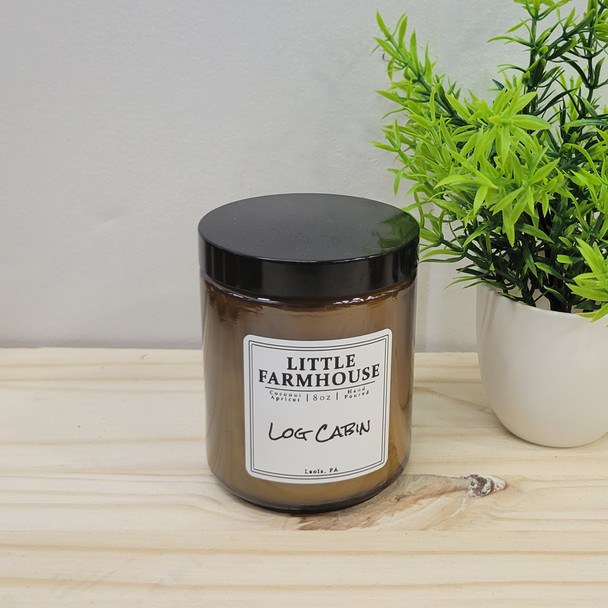 8oz Log Cabin