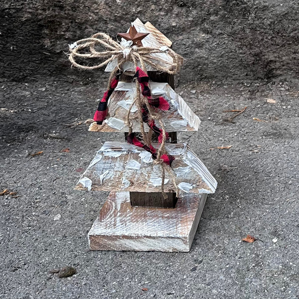 12 1/2" Tree White or Green