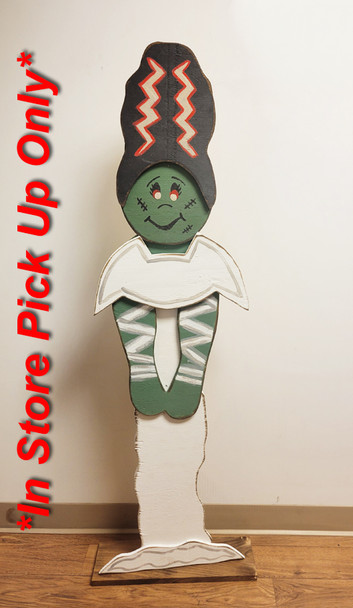 Standing Bride of Frank