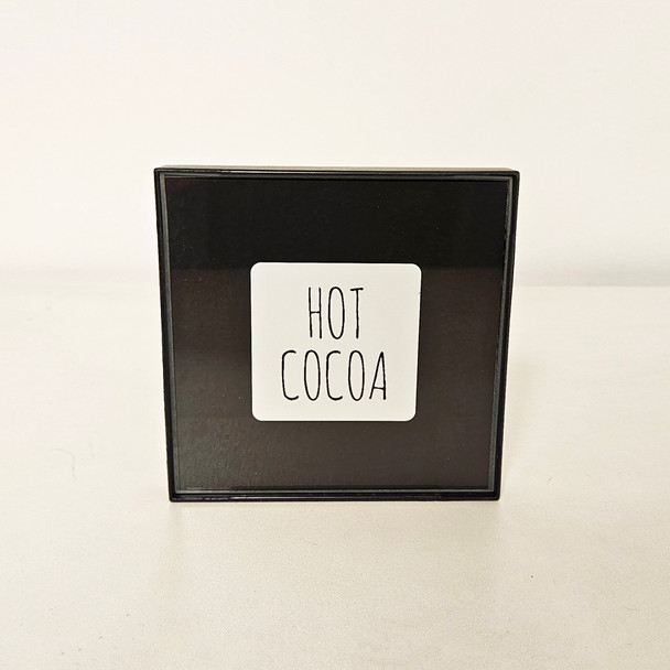 Hot Cocoa- 4inch Framed Sign