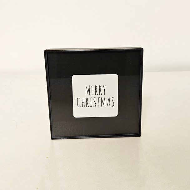 Merry Christmas- 4inch Framed Sign