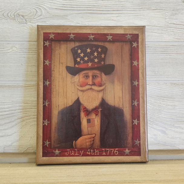 8X10 1776 Uncle Sam