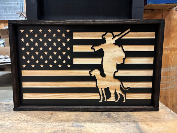 Cvflg Standing Hunter/Dog