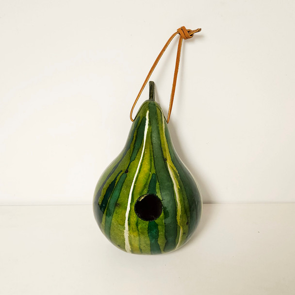 Green Stripe Gourd