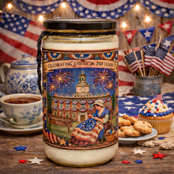 250th Celebration Jar Candle- 28oz