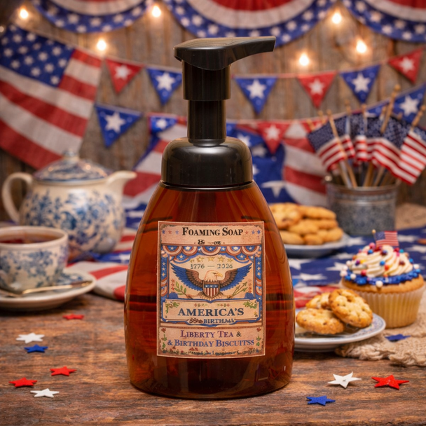 250th America 8oz Foaming Soap