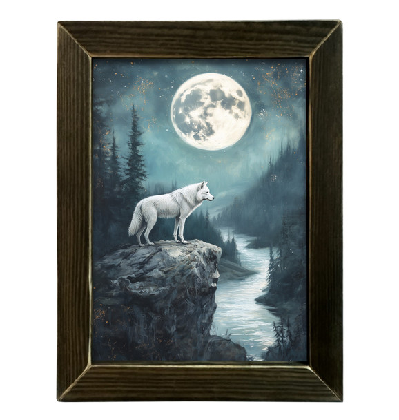 White Wolf 12x16