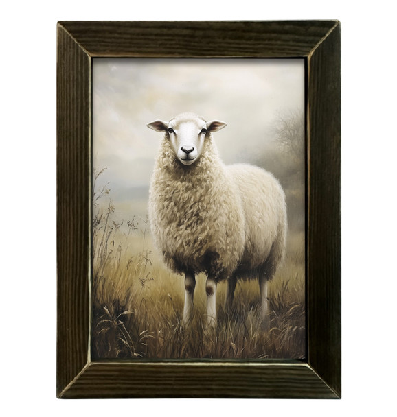 Evening Sheep 12x16