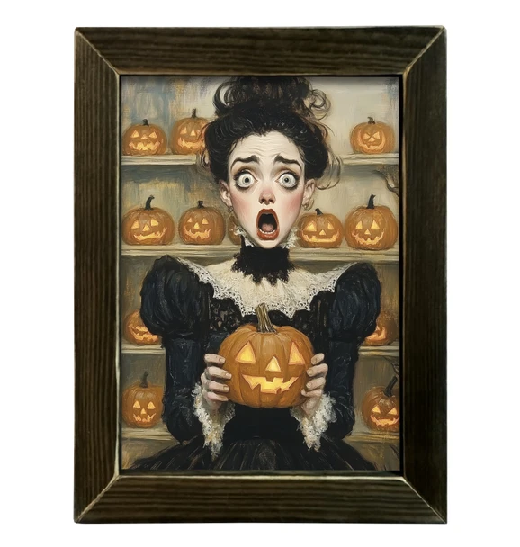 Boo! 12x16