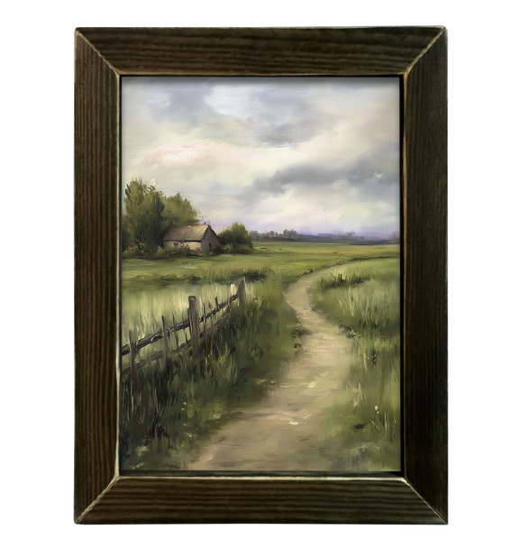 Marsh Path Home 12x16
