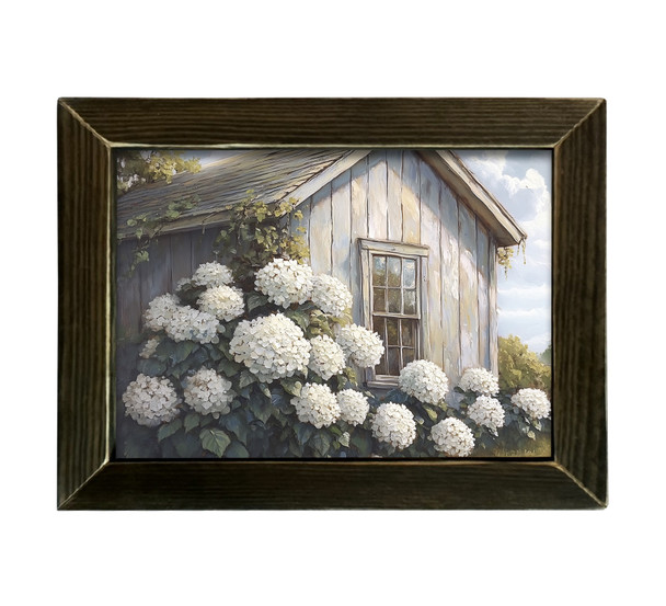 Floral Country Shed 12x16