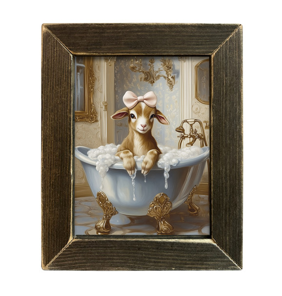 Goat Vintage Tub 8x10