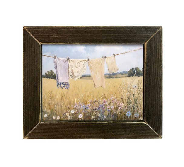 Wildflower Laundry 8x10