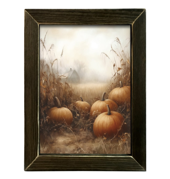 Hidden Pumpkin Patch 12x16