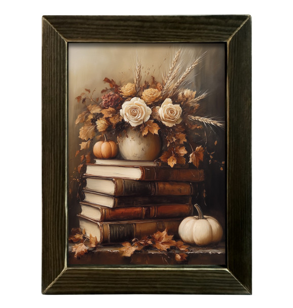 Autumn Floral Books 12x16