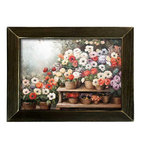 Blooms and Bliss 12x16