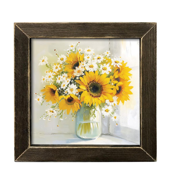 Sunshine in a Jar 12x12