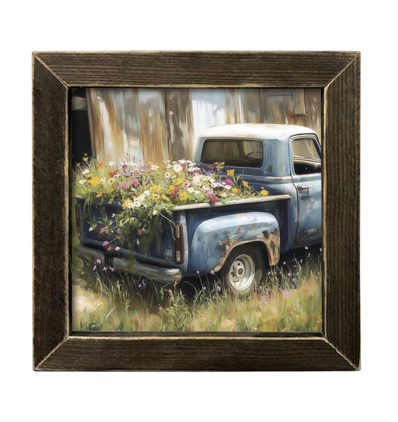 Wildflower Pickup 12x12