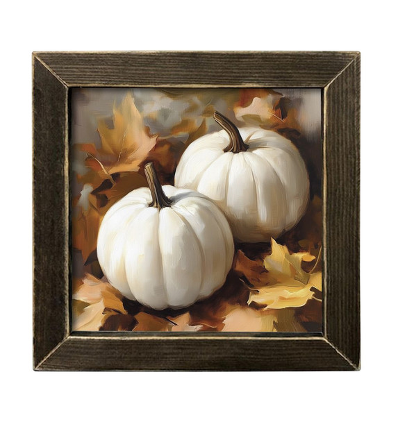 Autumn Ivory Harvest 12x12