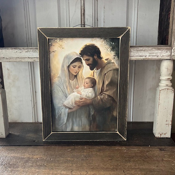 Jesus Is Born 12x16