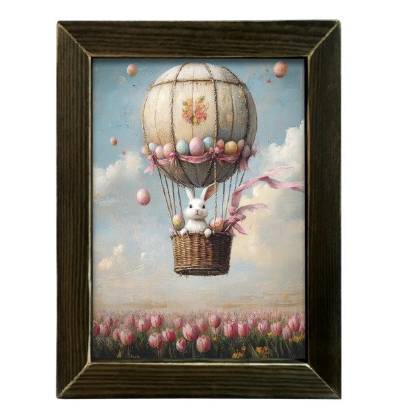 Hot Air Eggs 12x16