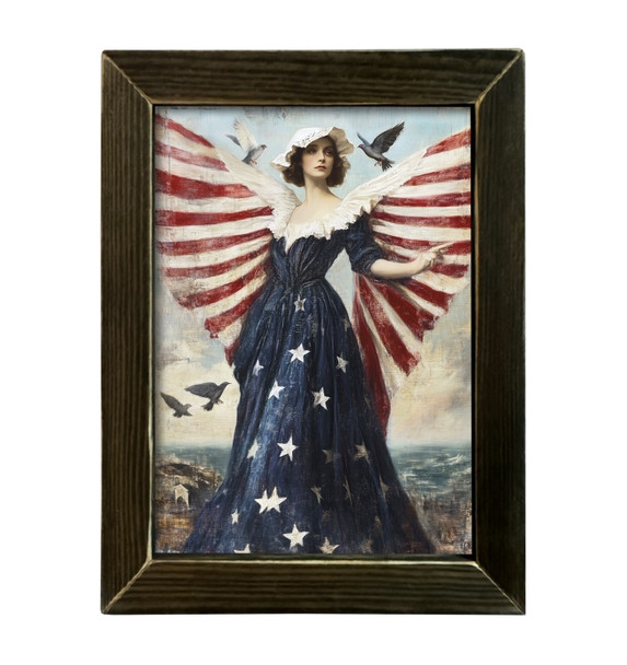 American Angel 12x16