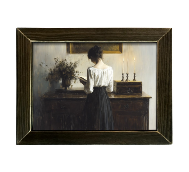 Vintage Study 12x16