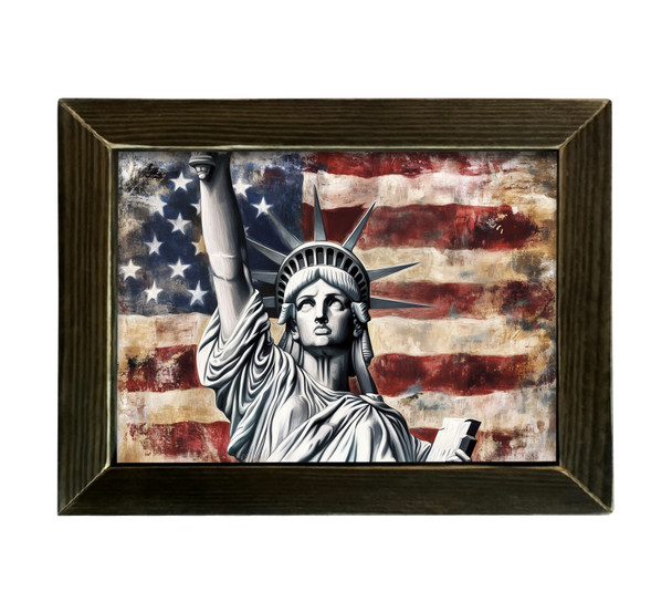 Lady Liberty 12x16