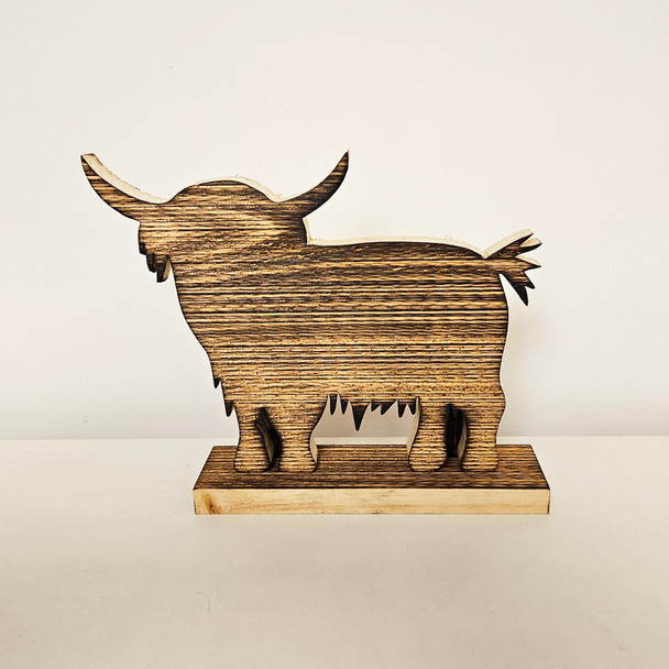 Small Burnt Highland