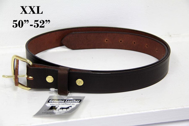 1 1/4 Econ Belt Dark Brown-XXL