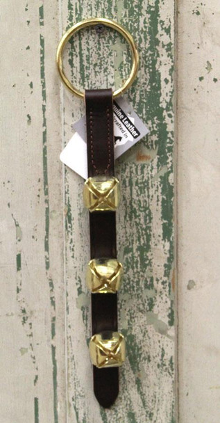 Dark Brown 3 Bell W/ Ring