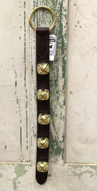 5- Bell W/ Ring - Dark Brown