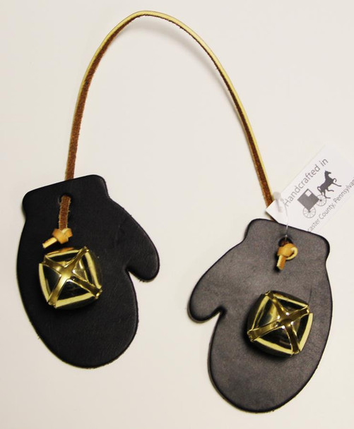 Black Pair Mittens