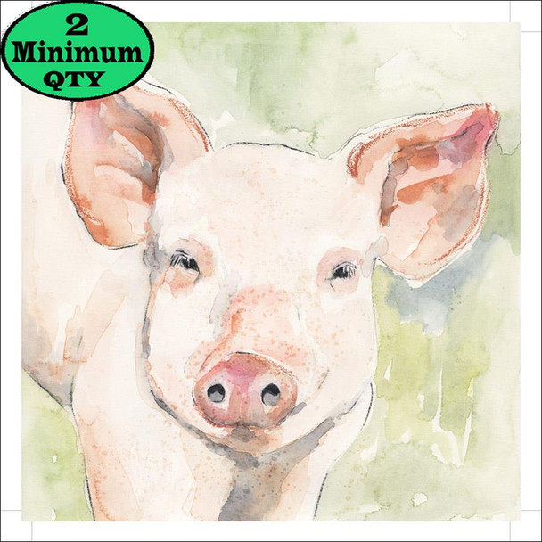 SUNNY SNOUT 12X12
