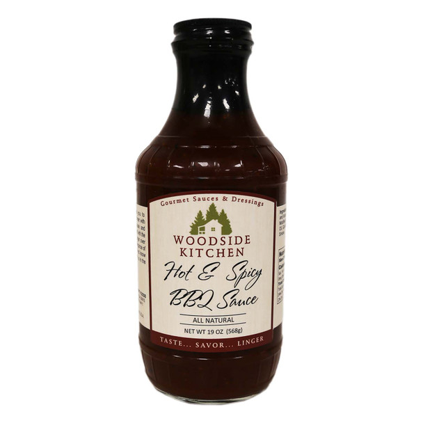 BBQ Sauce - Hot & Spicy 19 oz