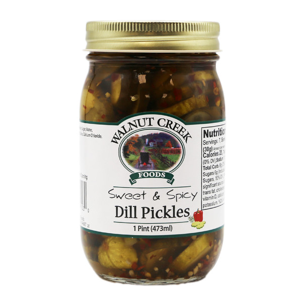Pickles - Sweet & Spicy Dill Pint