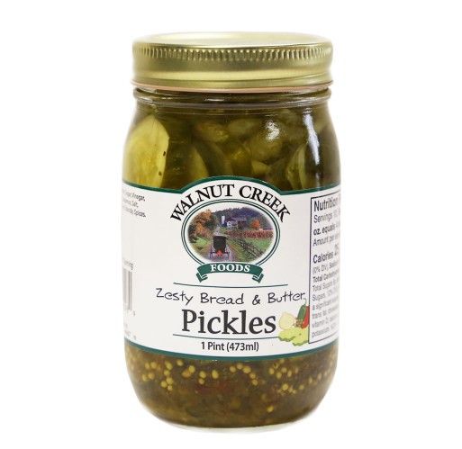 Pickles - Zesty Bread & Butter Pint