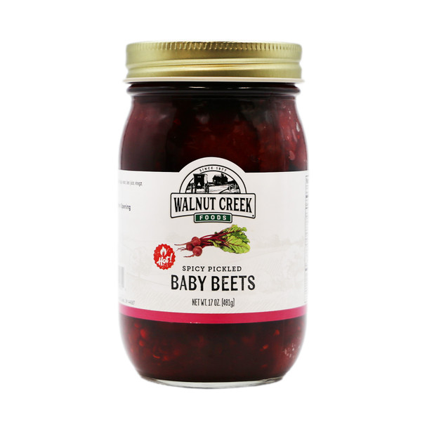 Beets - Spicy Baby Pickled Pint