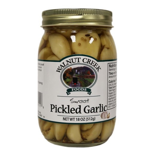 Garlic - Sweet Pickled Pint