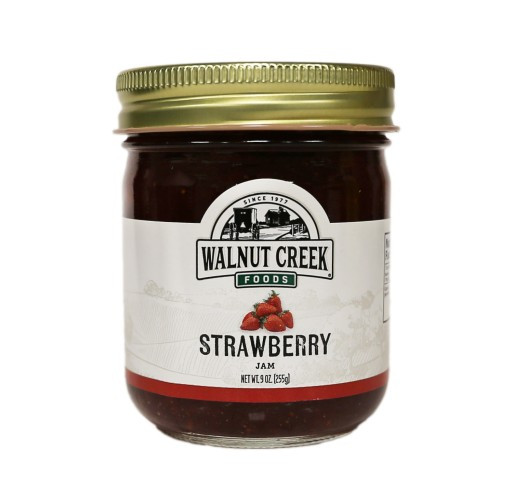 Jam - Strawberry 9 oz