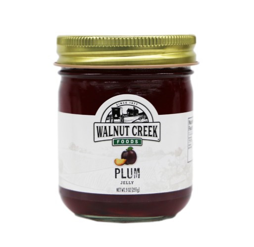 Jelly - Plum 9 oz
