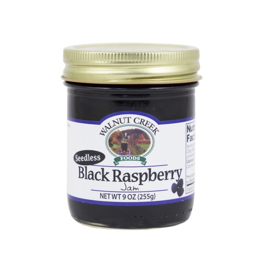 Jam - Black Raspberry Seedless 9 oz