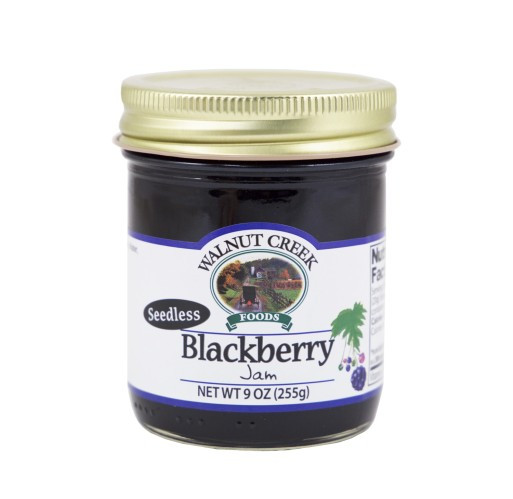 Jam - Blackberry Seedless 9 oz