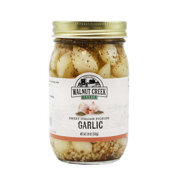 Garlic-Sweet Italian Pickled Pint