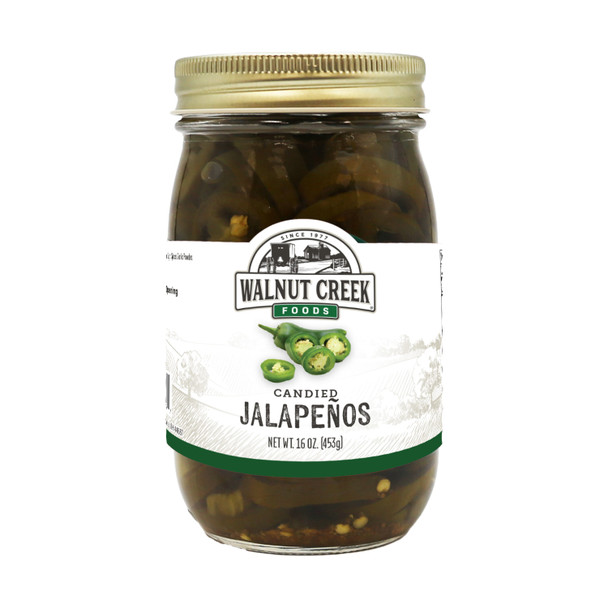 Jalapenos-Candied Pint