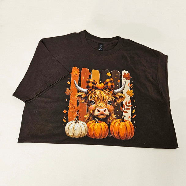 Striped Highland Large T-Shirt