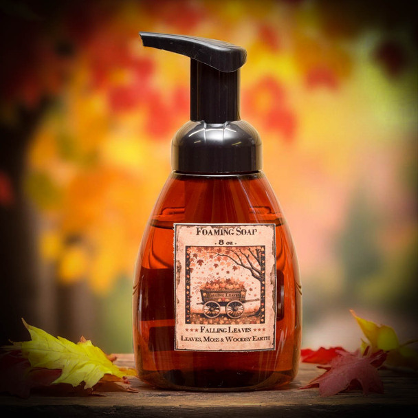 Falling Leaves 8oz Foaming Soap