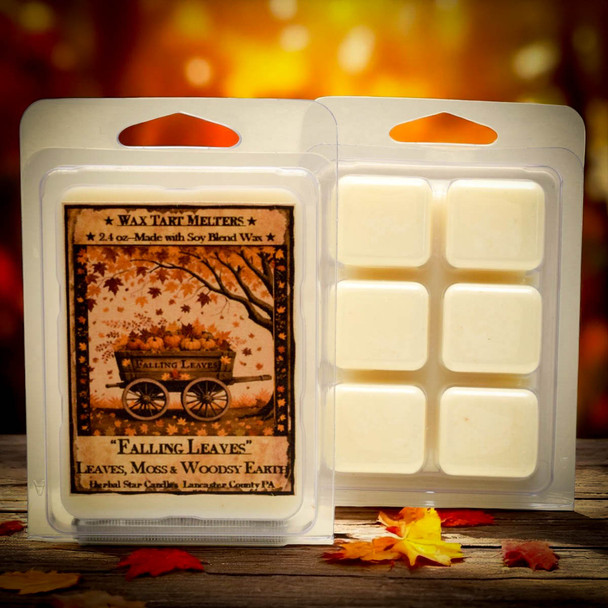 Falling Leaves Mini Pack Of 6 Tarts- 2.4oz